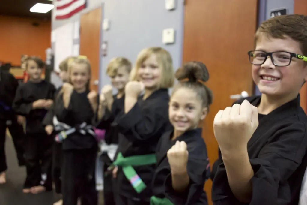 Kids Martial Arts Classes Near Me in Clayton | Revolution Modern Martial Arts