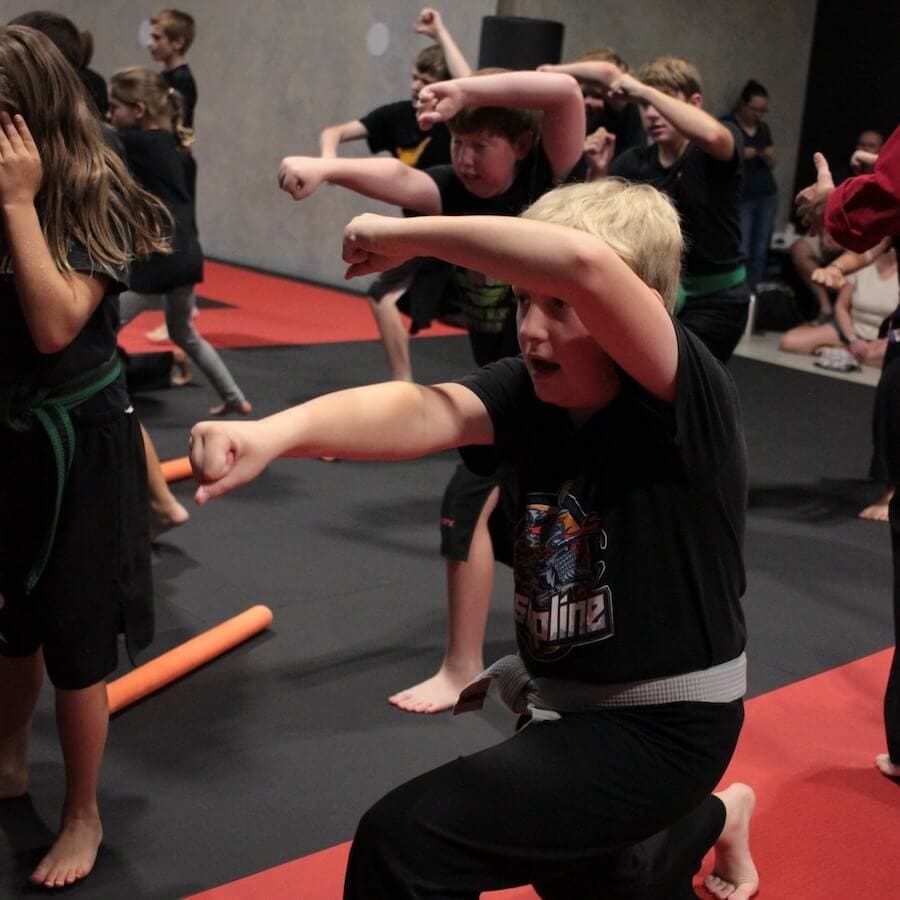 kids martial arts classes building self-esteem in Clayton