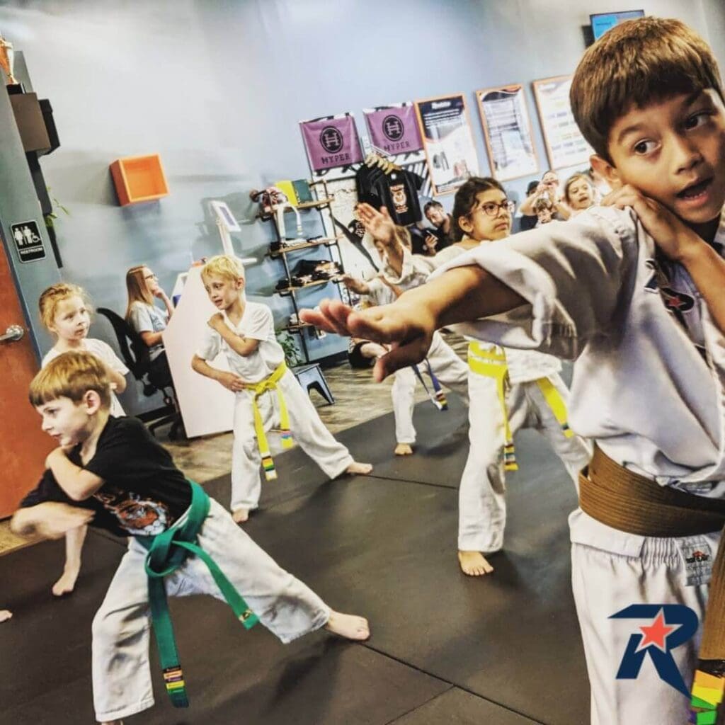 benefits of kids martial arts for physical fitness